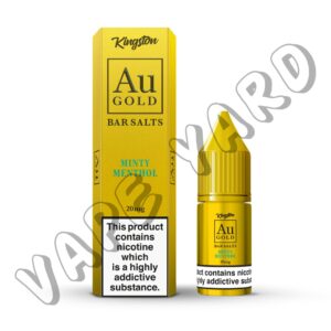 AU GOLD MINTY MENTHOL